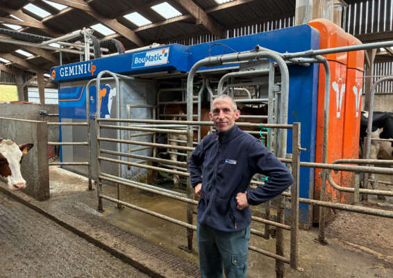 Porte ouverte // EARL JOLLE // Le Roux