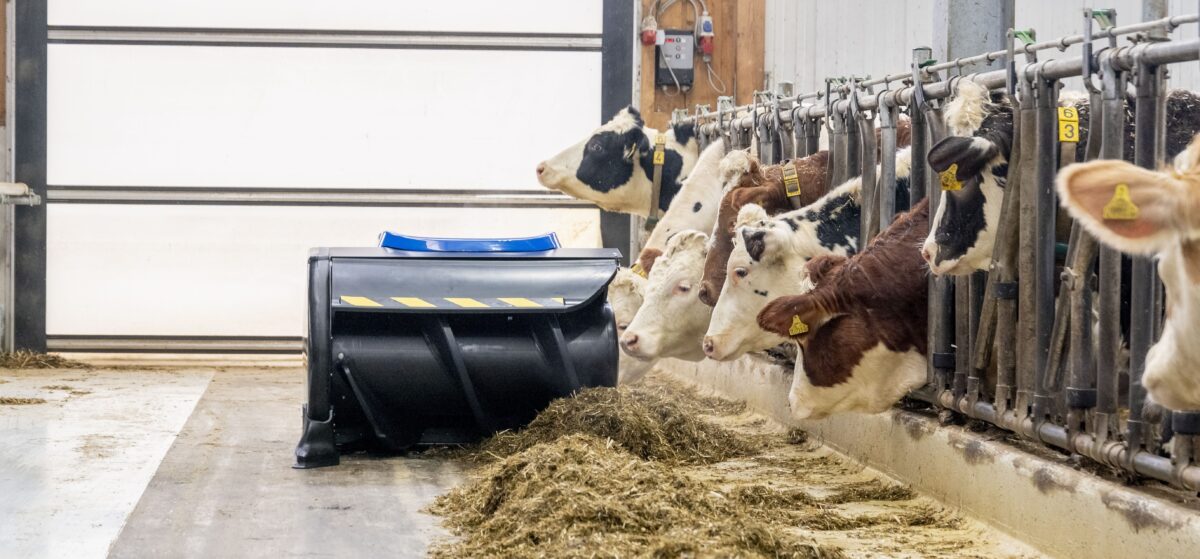 BouMatic Milking gently, quickly and completely.