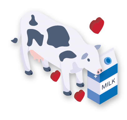 Happy Cow Milk
