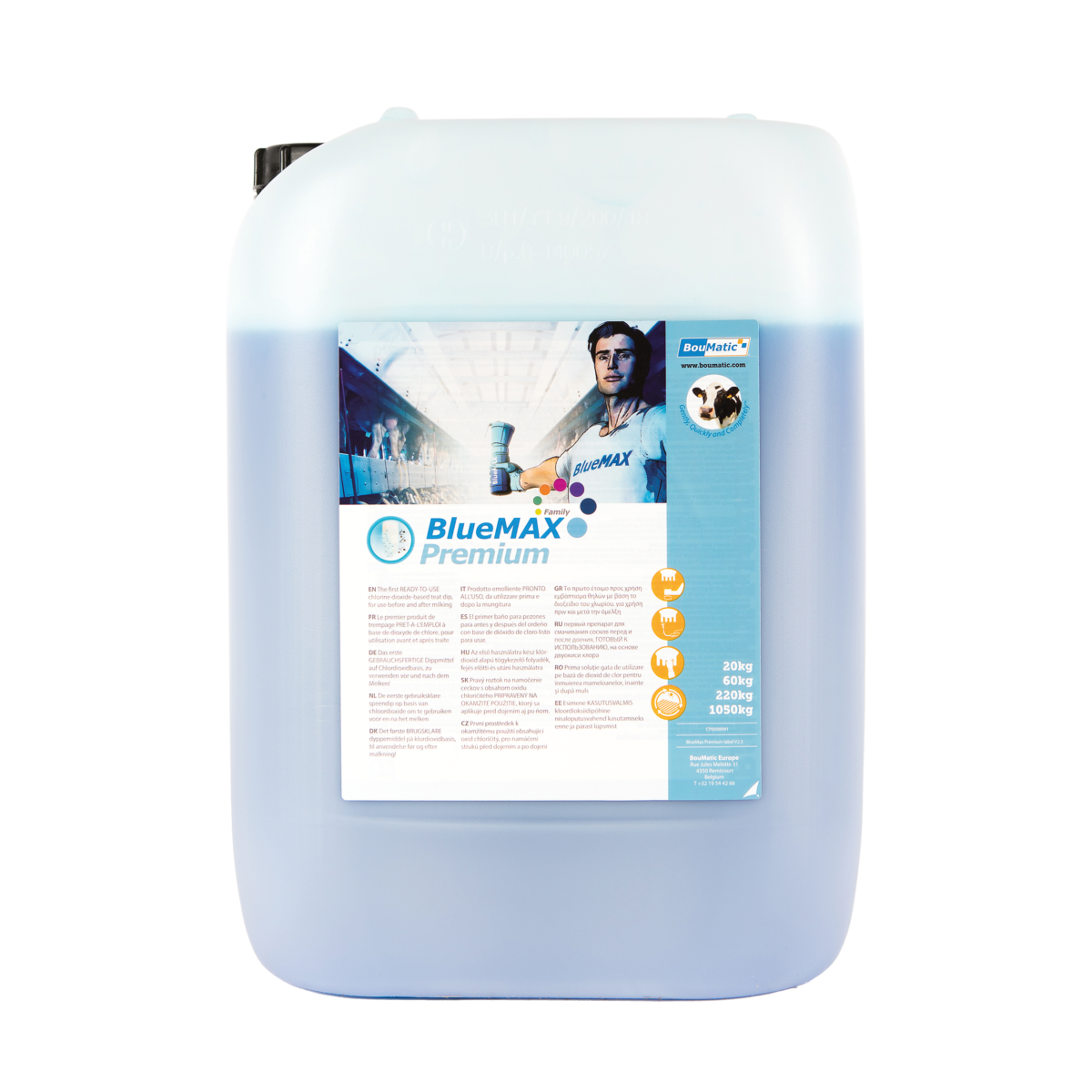 BouMatic BlueMAX Premium