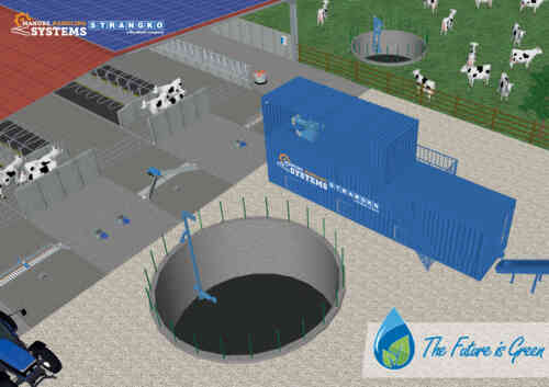 Strangko by BouMatic präsentiert seine neue Produktreihe für Güllemanagement und -aufbereitung