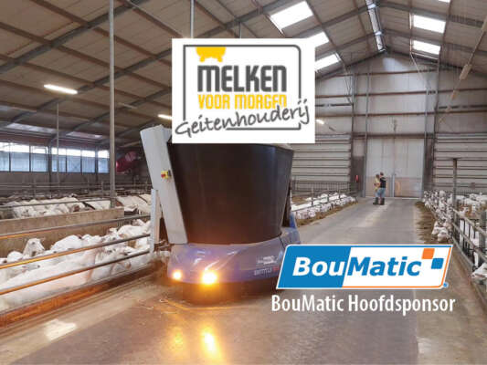 Melken voor Morgen - Geitenhouderij