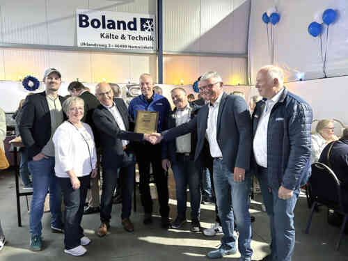 We feliciteren dealer Boland Kälte & Technik met hun 25-jarig jubileum!