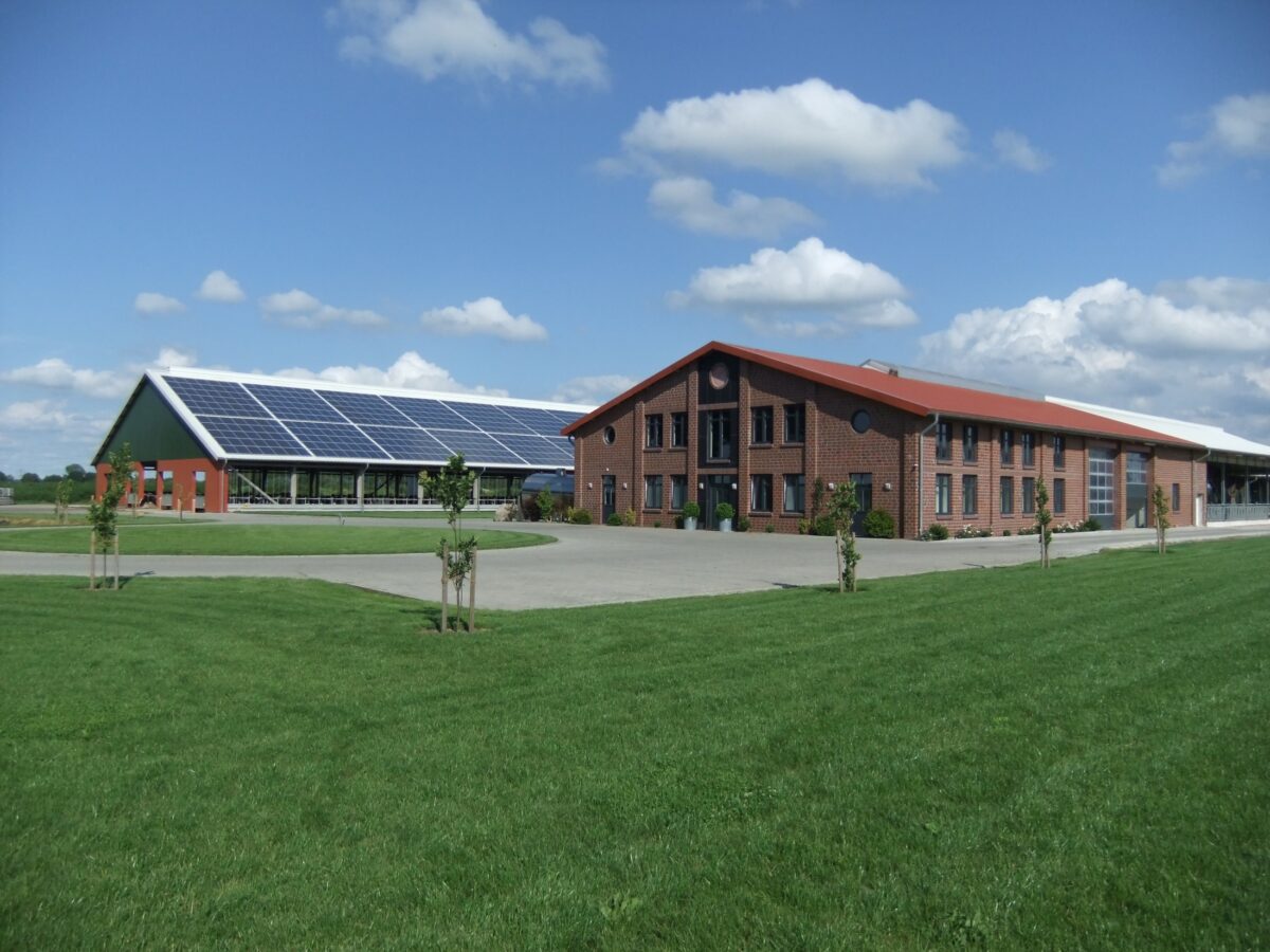 Rischenhof KG Dairy Farm, since 2008