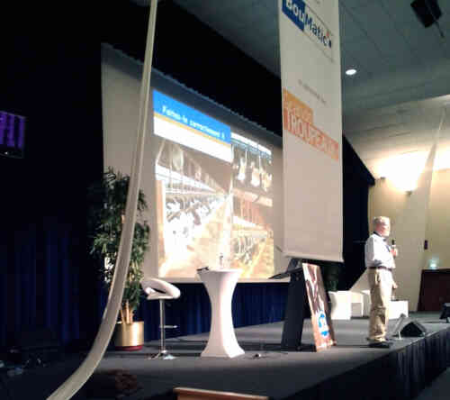 Achieving excellence in dairying - by Dr. Gordie Jones