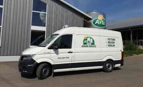 Arla Foods Agrar Service und BouMatic bündeln ihr Stärken zum Nutzen der Milcherzeuger in der Eifel Region