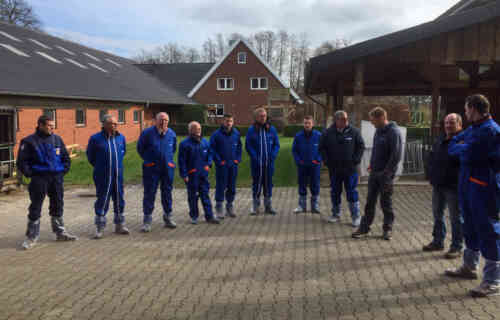 BouMatic Roboter-Workshop in Wilsum (Deutschland)