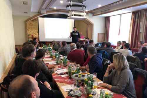 Robotertagung Andreas Graf Melktechnik