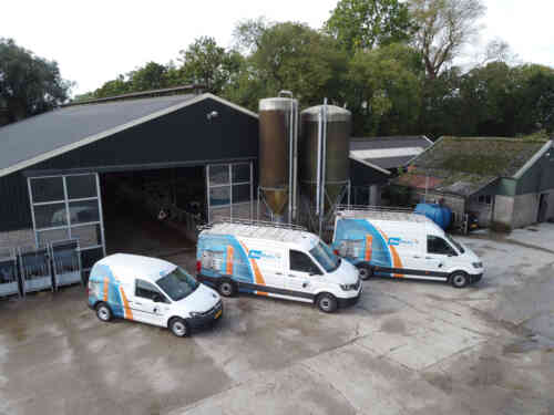 New vehicle design at Farm Service in the Netherlands