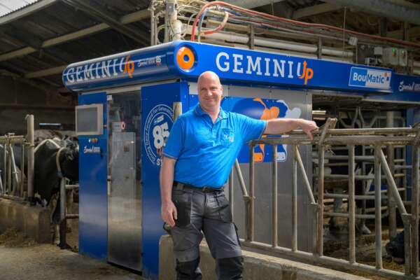Meer melk, meer inzicht en meer rust met de Gemini UP