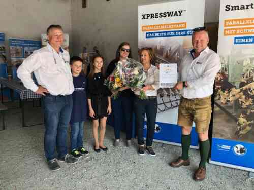 Dealer Andreas Graf Melktechnik (AT) celebrates 30th anniversary