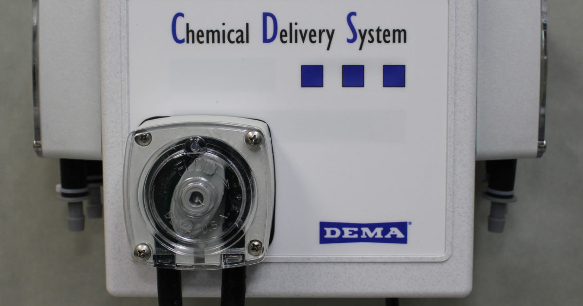 dispensing system - conductivity - activate on time -… | BouMatic