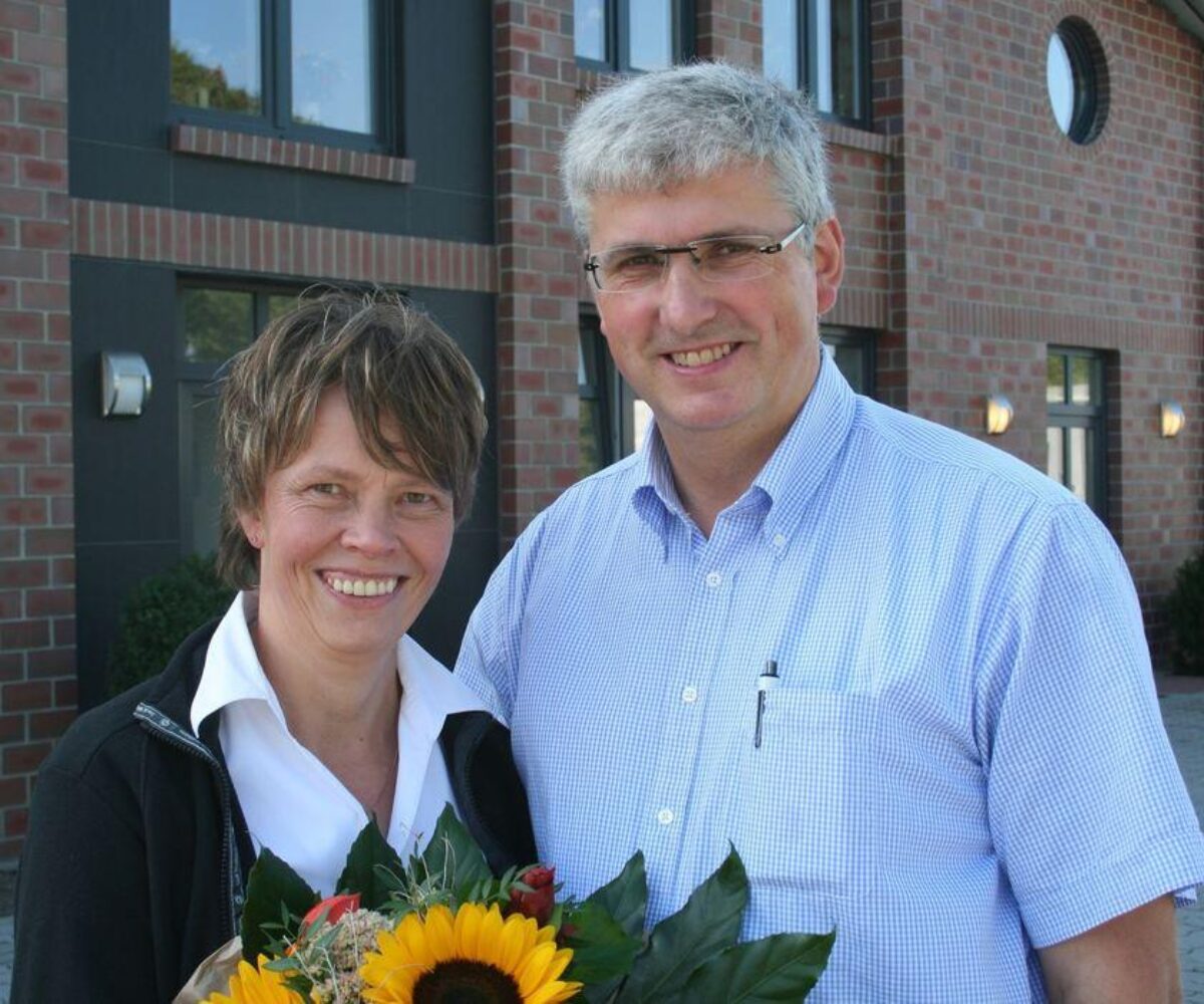 Christiane and Claus Luerssen