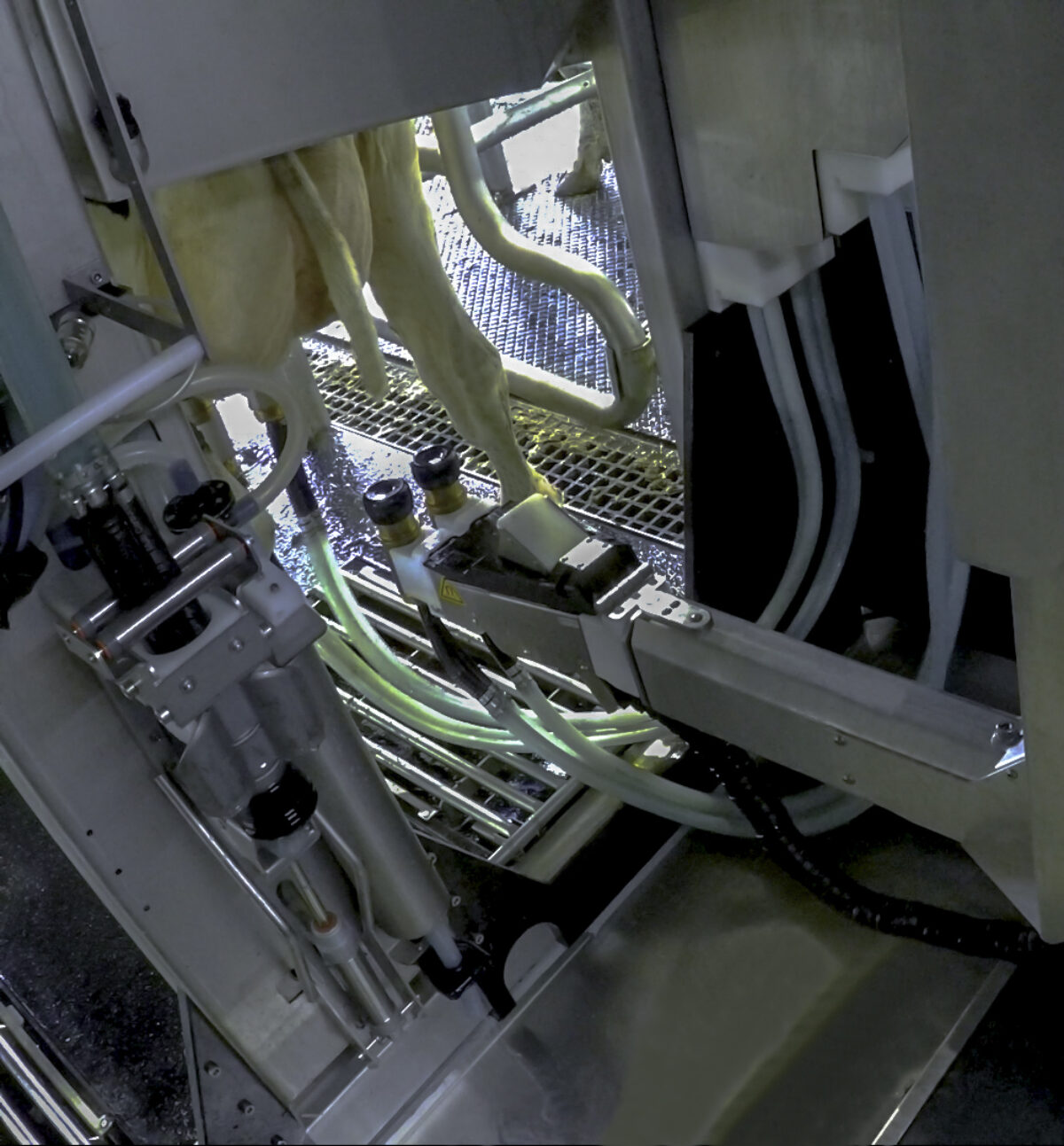 Gemini - Single Box Milking Robot