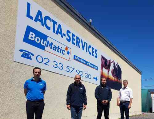 La concession Lacta-Services commercialise le robot Gemini