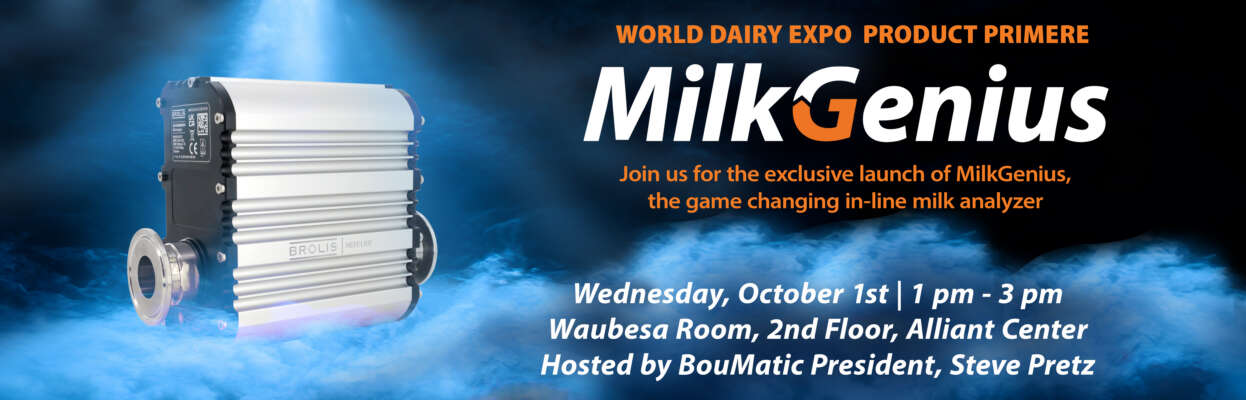 Introducing MilkGenius at the World Dairy Expo