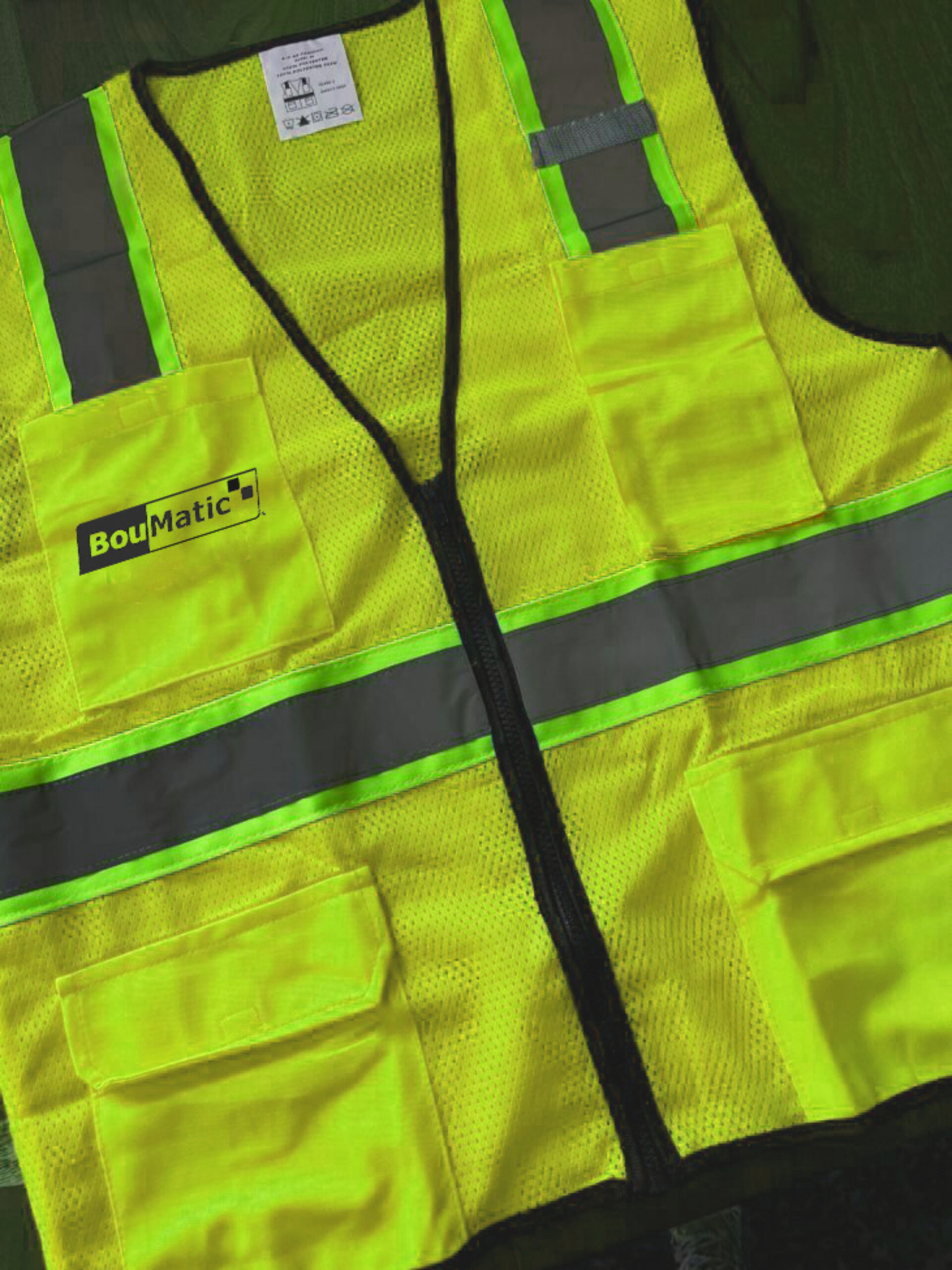 BouMatic Safety Vests