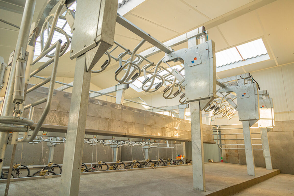 BouMatic BouMatic unveils its new innovative rapid exit parallel…