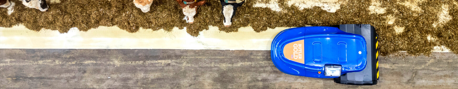 BUTLER GOLD PRO - FEED PUSHER