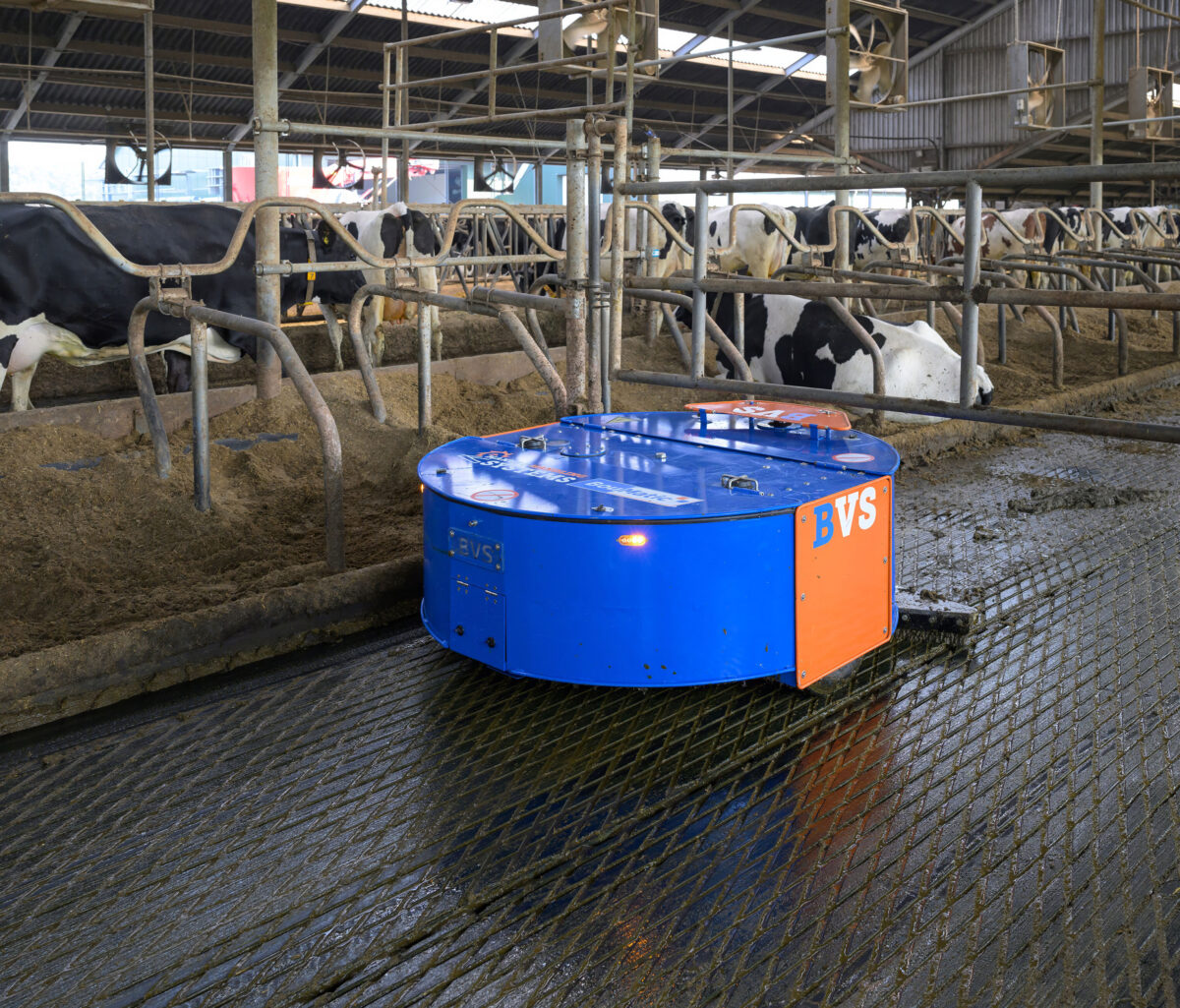 BouMatic BVS BouMatic Vacuum Scraper