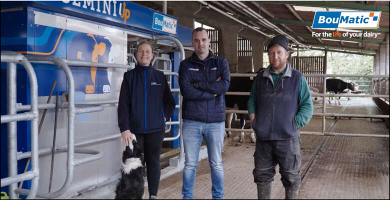 From Tradition to Innovation: Ganadería As Cargas Embraces Milking Automation