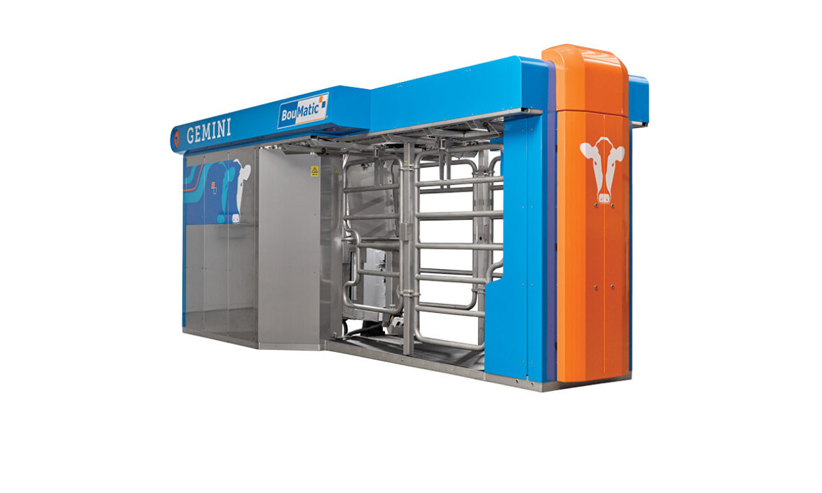 Gemini - Single Box Milking Robot