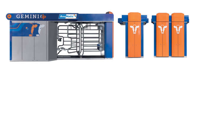 Gemini UP | The innovative milking robot for optimal dairy production