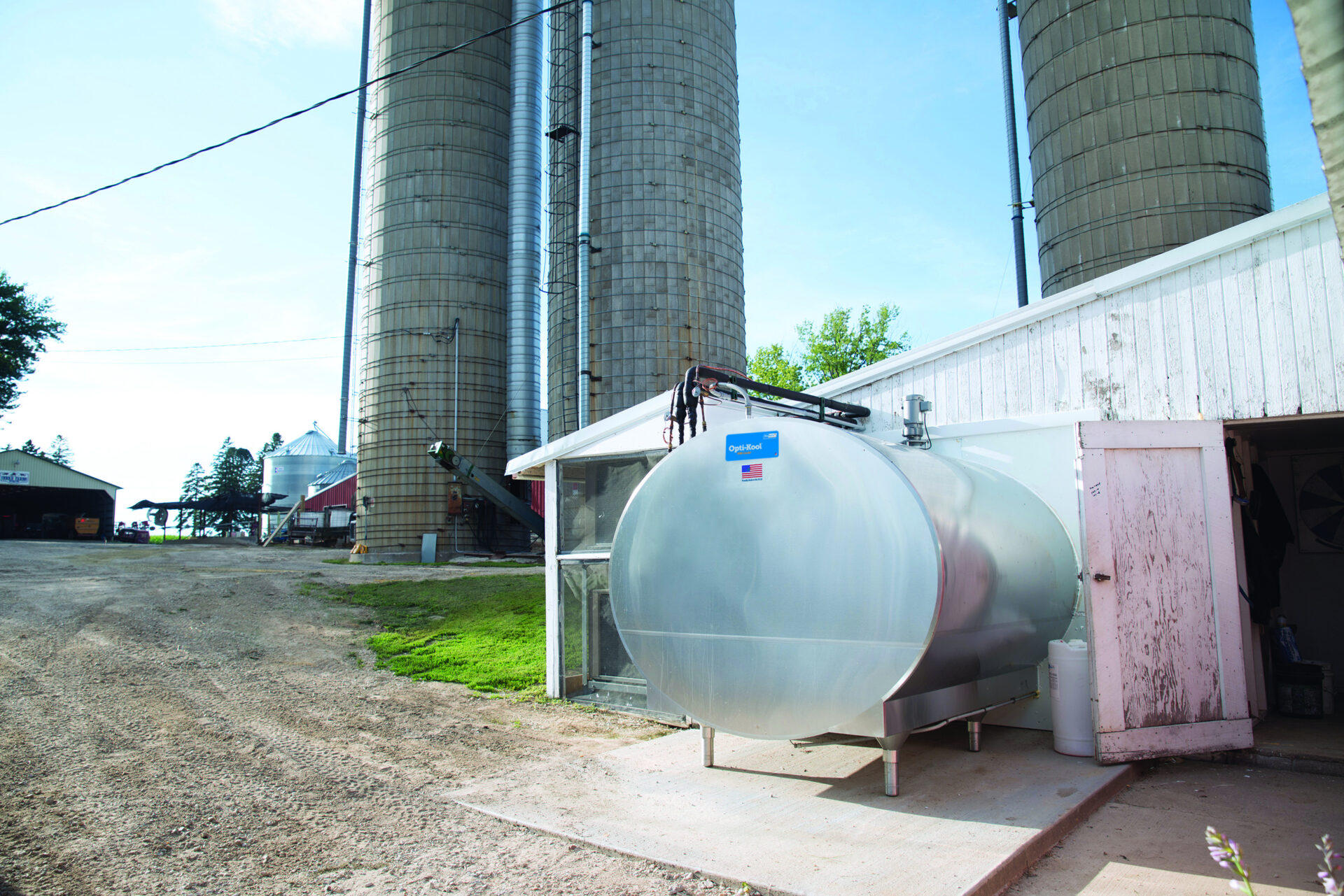 Opti-Kool™ Milk Cooler