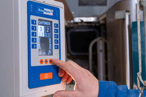 Ovimax BouMatic | Milking systems for sheep and goats