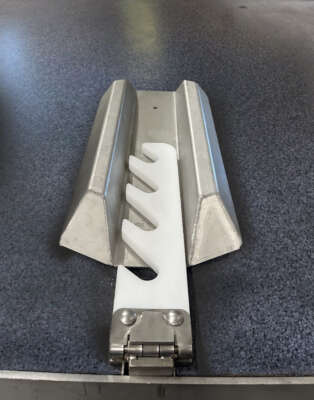 Cow Positioner- Stainless Steal