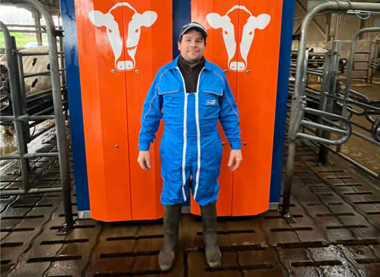 Plus de tranquillité et un gain de temps : comment le robot Gemini UP transforme la vie à l’EARL du Douetel