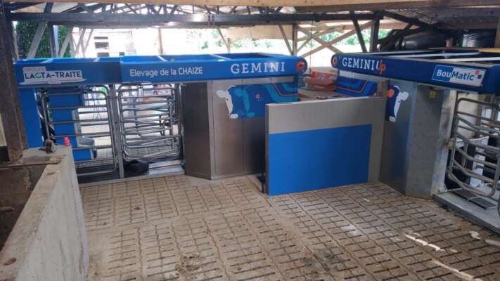 Porte ouverte EARL de la Chaize // Lacta-Traite