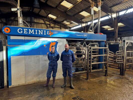 Porte Ouverte EARL du Mont Robin // Ets De Saint Denis