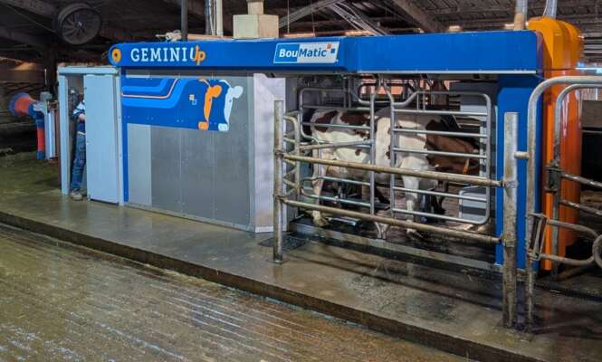 Porte ouverte // GAEC de ROCHE VIVE // Sodiaal