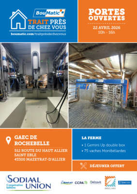 Porte ouverte // GAEC DE ROCHEBELLE // Sodiaal