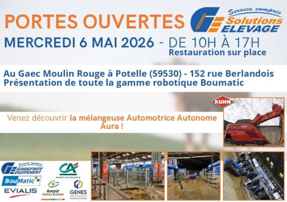 Porte Ouverte // GAEC du Moulin Rouge // Godefroy Solutions Elevage