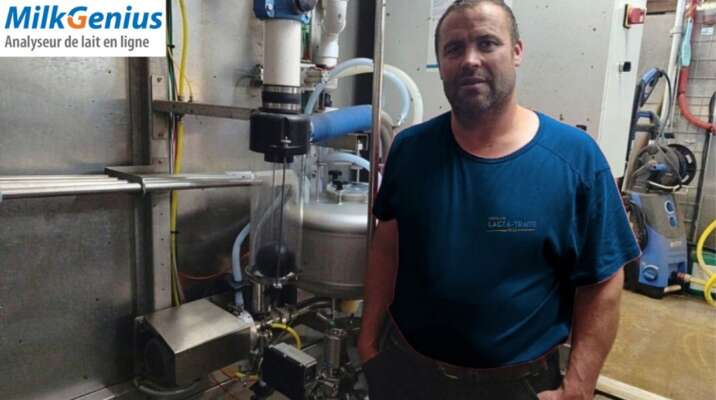 Porte Ouverte // SCEA la Gerbaudière // Lacta-Traite