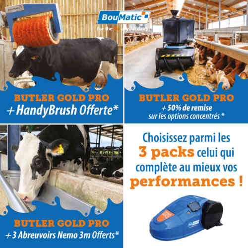 Promo Butler Gold - Complétez vos performances !