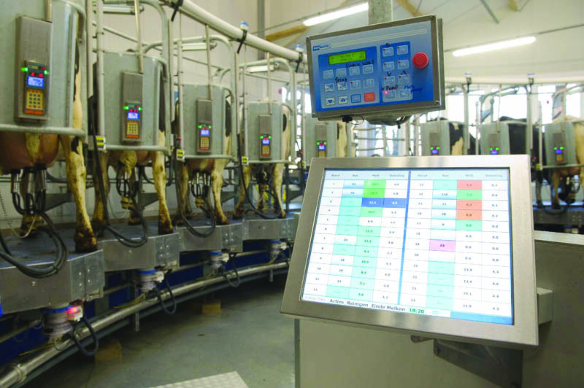 SmartDairy ViewPoint Touch Screen