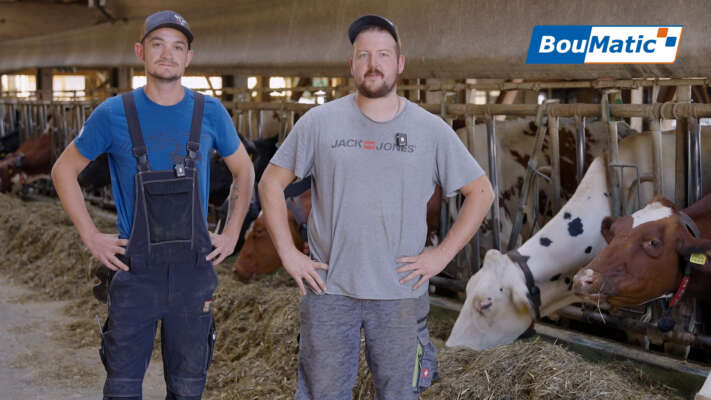 Élevage des Grattes: Optimizing Feeding with the Shuttle Eco Robot from BouMatic