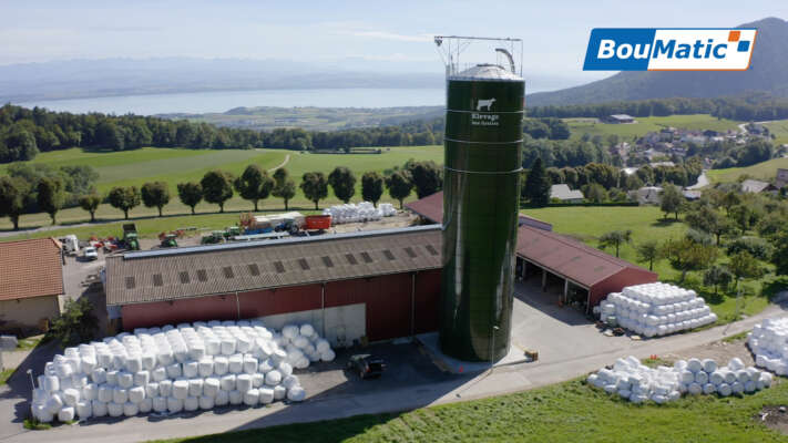 Élevage des Grattes : Optimiser l’alimentation avec le robot Shuttle Eco de BouMatic